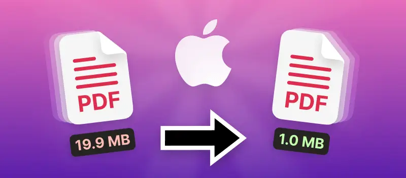 Come Comprimere i File PDF su Mac